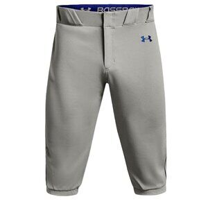 Under Armour Gameday Vanish Baseball Knickers Grey/Royal Pipe Large
